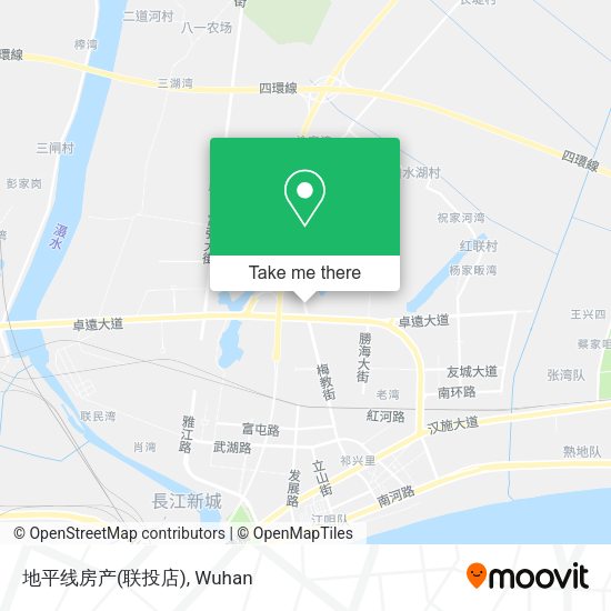 地平线房产(联投店) map