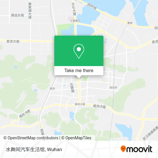 水舞间汽车生活馆 map