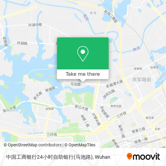 中国工商银行24小时自助银行(马池路) map