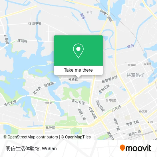 明信生活体验馆 map