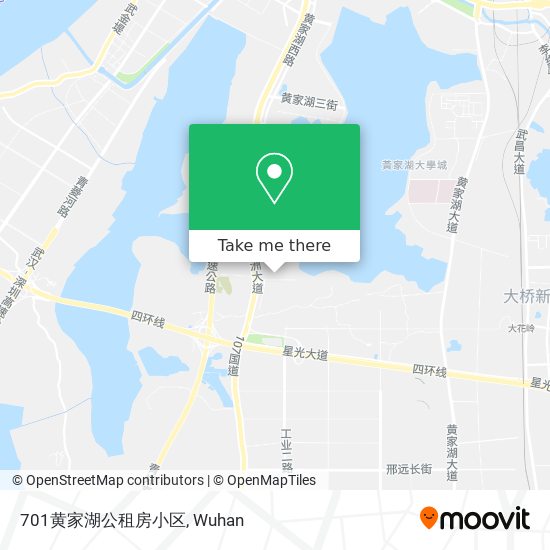 701黄家湖公租房小区 map