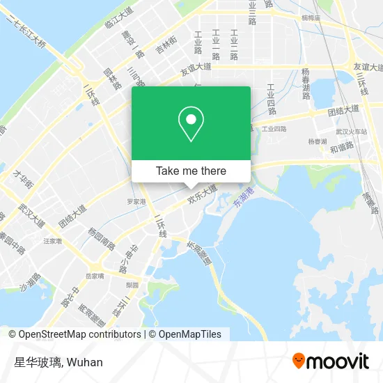 星华玻璃 map