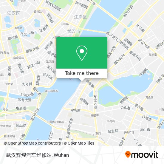 武汉辉煌汽车维修站 map