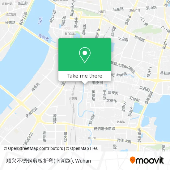 顺兴不锈钢剪板折弯(南湖路) map