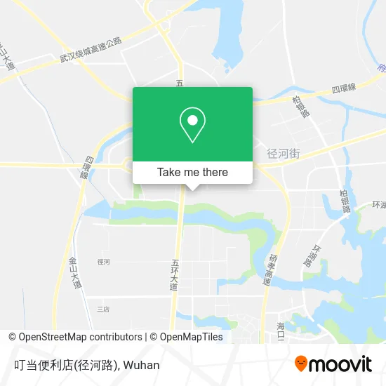 叮当便利店(径河路) map