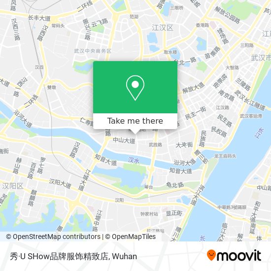 秀·U SHow品牌服饰精致店 map