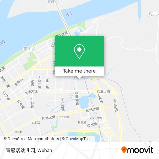 青馨居幼儿园 map