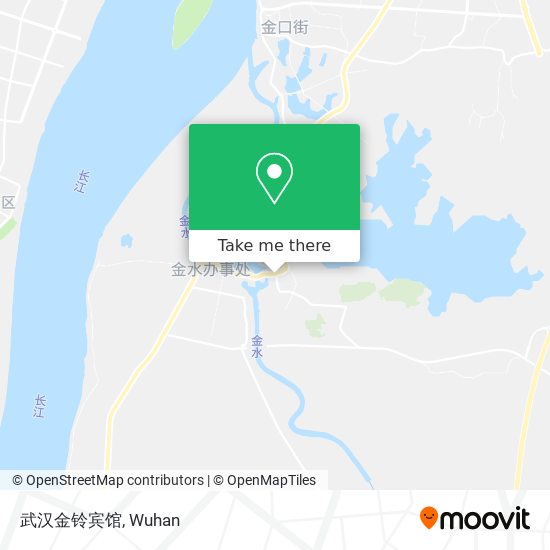 武汉金铃宾馆 map