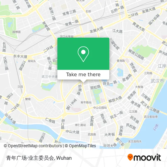 青年广场-业主委员会 map