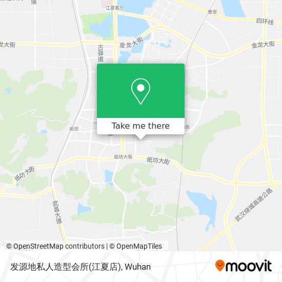 发源地私人造型会所(江夏店) map