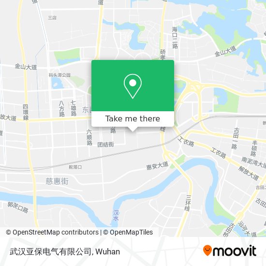 武汉亚保电气有限公司 map