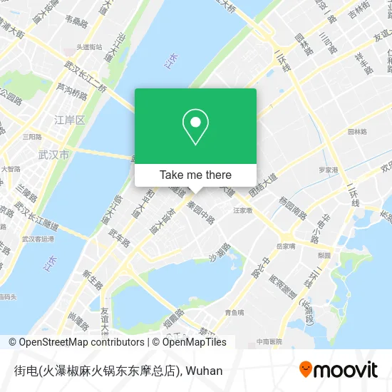街电(火瀑椒麻火锅东东摩总店) map