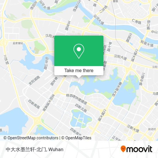 中大水墨兰轩-北门 map