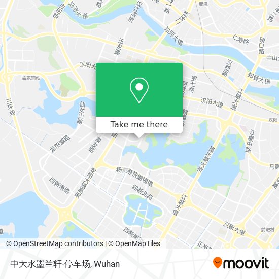 中大水墨兰轩-停车场 map