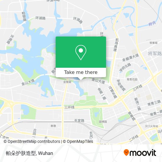 帕朵护肤造型 map