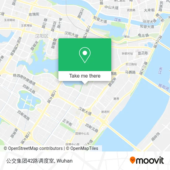 公交集团42路调度室 map