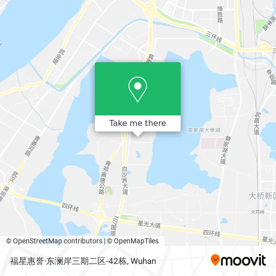 福星惠誉·东澜岸三期二区-42栋 map