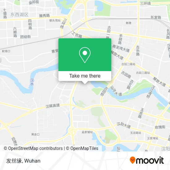 发丝缘 map