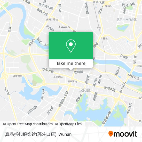 真品折扣服饰馆(郭茨口店) map