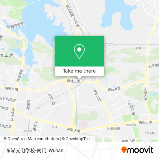 东湖光电学校-南门 map