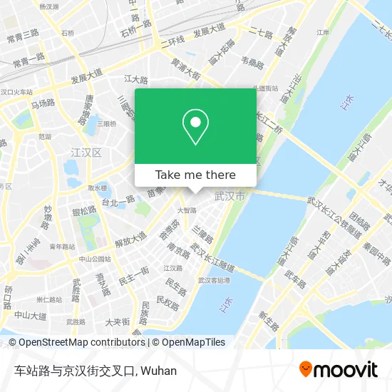 车站路与京汉街交叉口 map