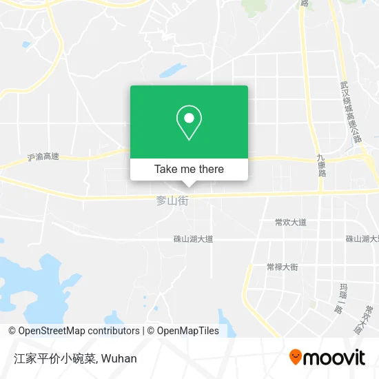 江家平价小碗菜 map