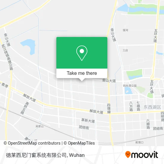 德莱西尼门窗系统有限公司 map