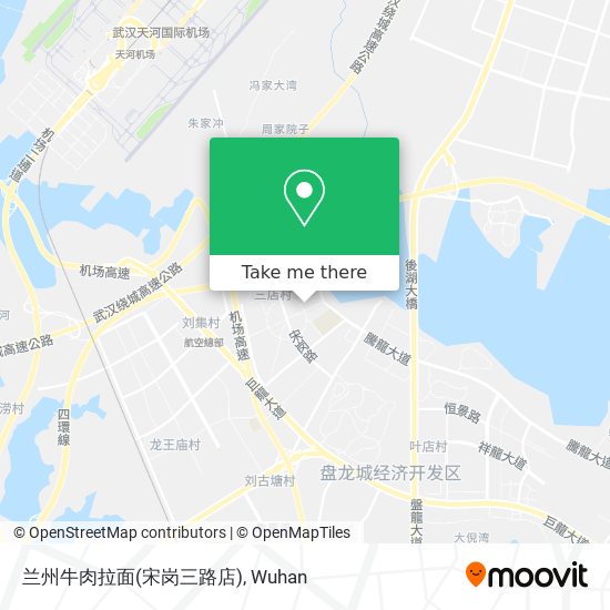 兰州牛肉拉面(宋岗三路店) map