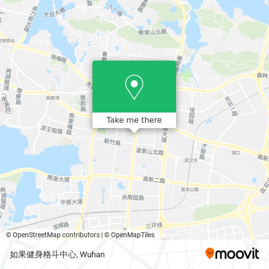 如果健身格斗中心 map