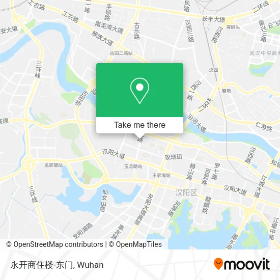 永开商住楼-东门 map