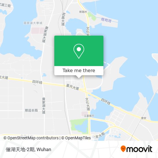 俪湖天地-2期 map