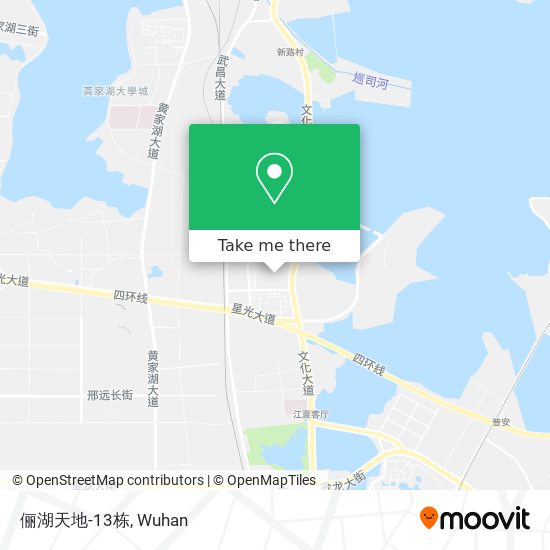 俪湖天地-13栋 map
