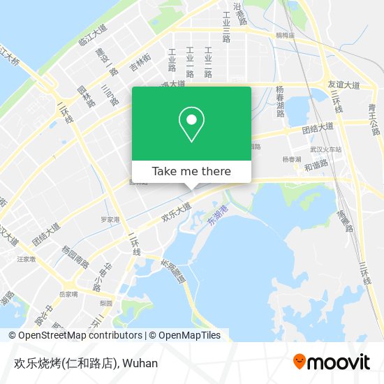 欢乐烧烤(仁和路店) map