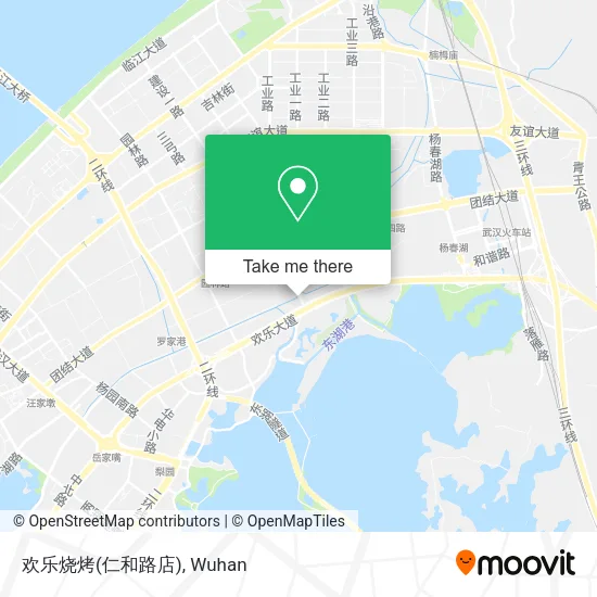 欢乐烧烤(仁和路店) map