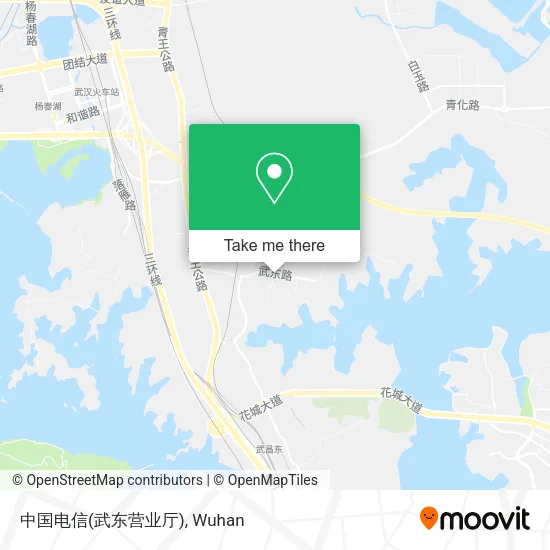 中国电信(武东营业厅) map