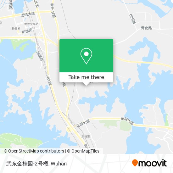 武东金桂园-2号楼 map