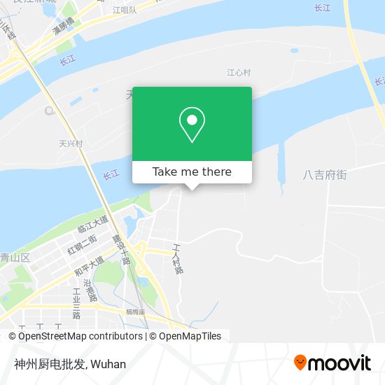 神州厨电批发 map