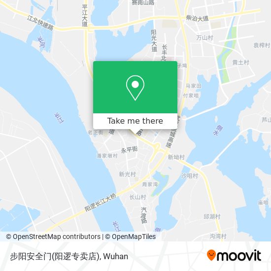 步阳安全门(阳逻专卖店) map
