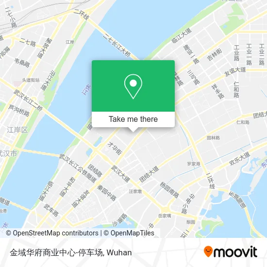 金域华府商业中心-停车场 map