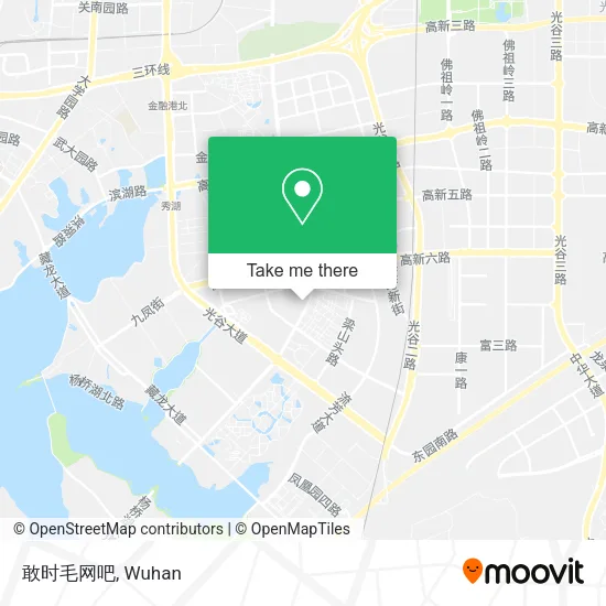 敢时毛网吧 map