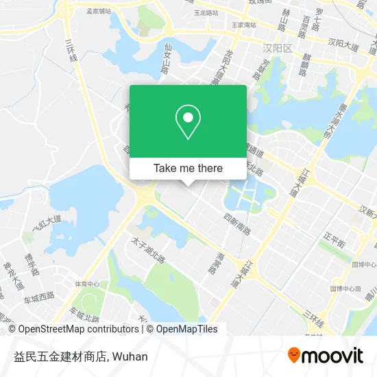 益民五金建材商店 map