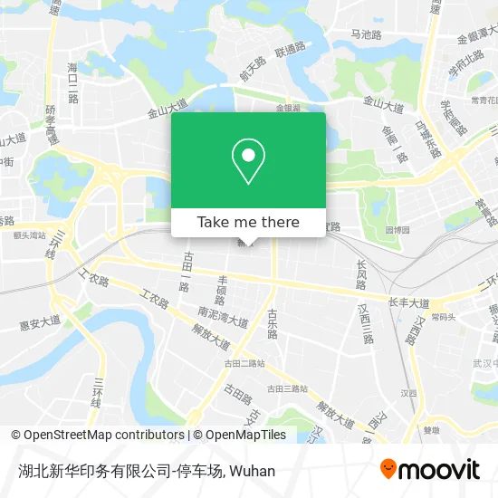 湖北新华印务有限公司-停车场 map