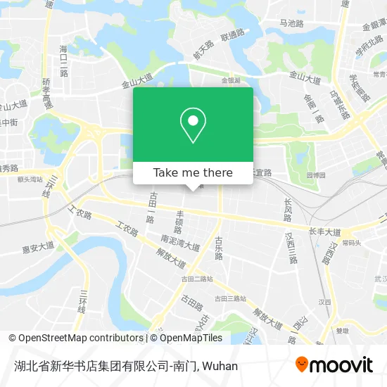 湖北省新华书店集团有限公司-南门 map