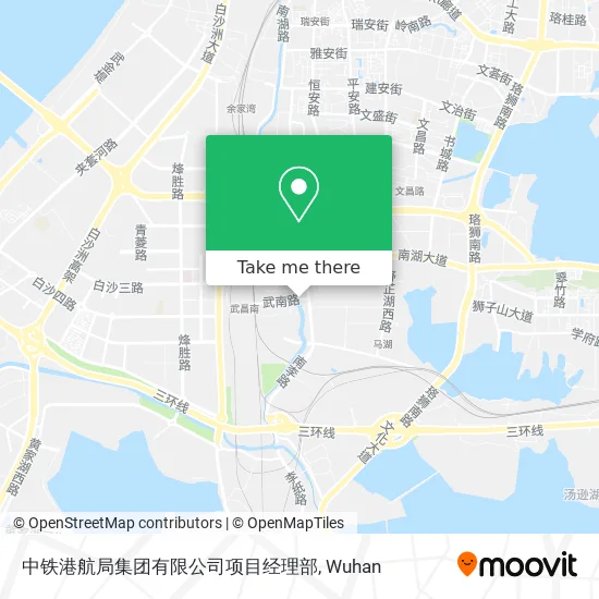 中铁港航局集团有限公司项目经理部 map