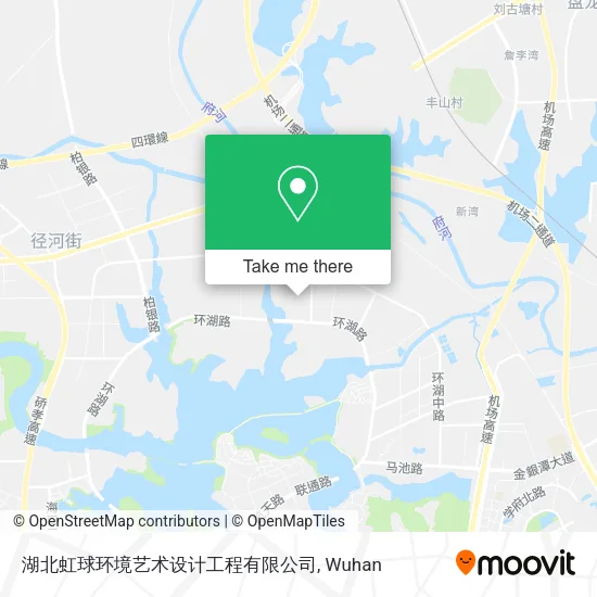 湖北虹球环境艺术设计工程有限公司 map