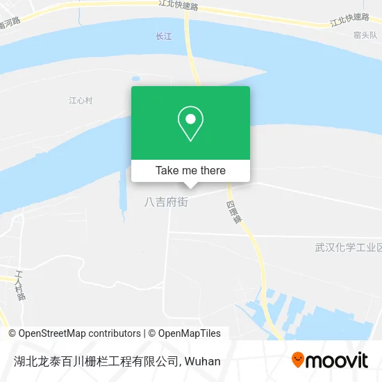 湖北龙泰百川栅栏工程有限公司 map