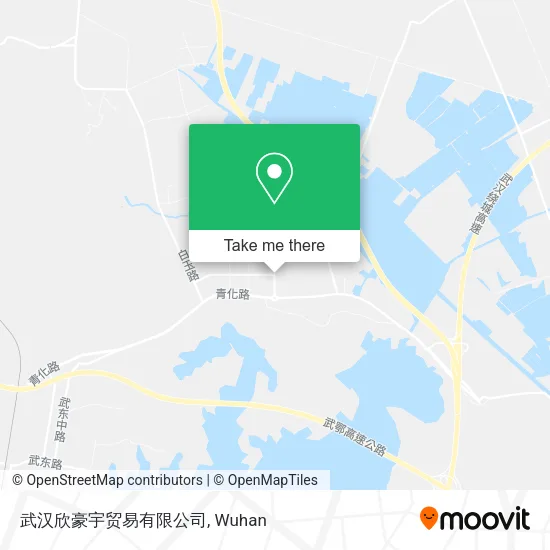 武汉欣豪宇贸易有限公司 map