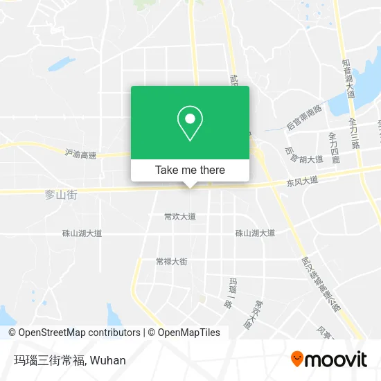 玛瑙三街常福 map