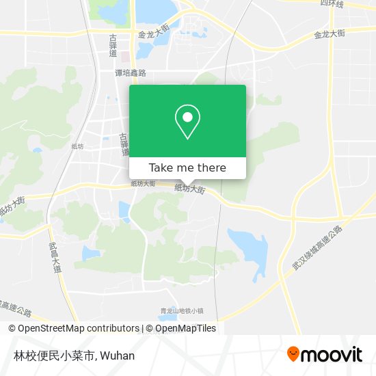 林校便民小菜市 map