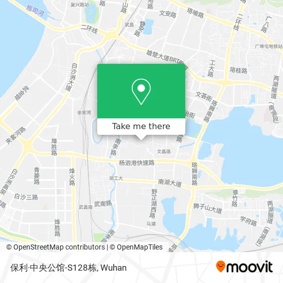 保利·中央公馆-S128栋 map